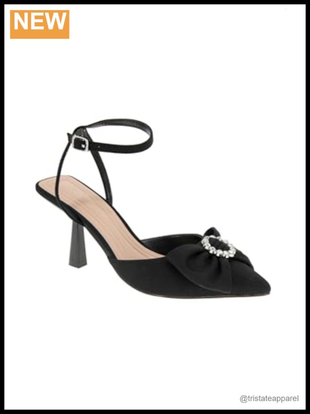 Women's Pointed Toe Stiletto Dress Pump